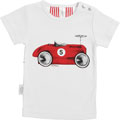 SOOKIbaby I Heart Auto & Stripes Racer Printed Tee